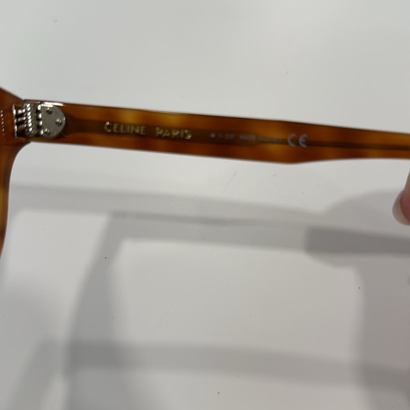 Celine Wayfarer Brown Sunglasses with Tinted Lenses